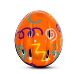 capacete infantil jpp rava little child fan laranja (mp)