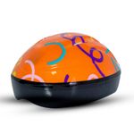capacete infantil jpp rava little child fan laranja (mp)