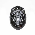 capacete mtb jpp tsw raptor 3 led preto e amarelo 57-61 (mp)