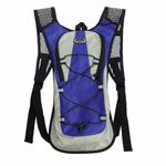mochila de hidratação promend 02 azul e cinza (mp)