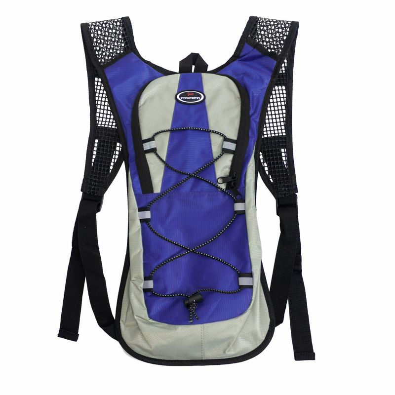 mochila de hidratação promend 02 azul e cinza (mp)