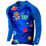 blusa infantil proteção solar uv50+ prolife ted 2 anos 00502 (mp)
