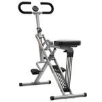 máquina sportsroyals para treino glúteos, coxas, abdominais 330 libras cinza a-bi