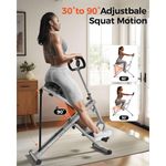 máquina sportsroyals para treino glúteos, coxas, abdominais 330 libras cinza a-bi