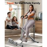 máquina sportsroyals para treino glúteos, coxas, abdominais 330 libras cinza a-bi