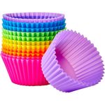 formas amazon redondas de silicone 12 unidades colorido a-mbi