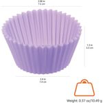 formas amazon redondas de silicone 12 unidades colorido a-mbi
