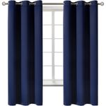 cortina bgment isolamento térmico 63x42 azul a-bi