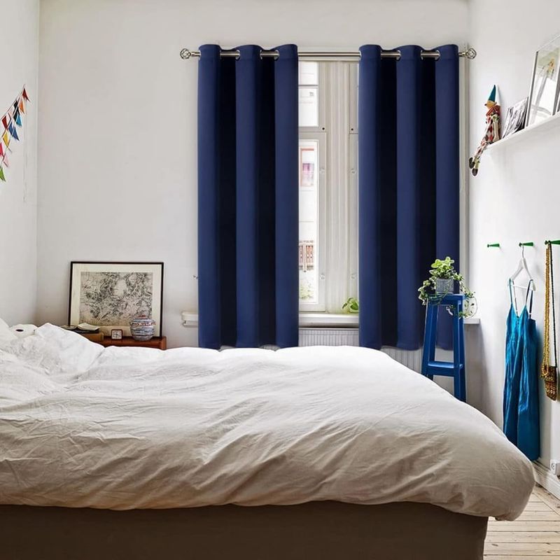 cortina bgment isolamento térmico 63x42 azul a-bi