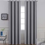 cortina yakamox isolamento térmico blackout cinza a-bi