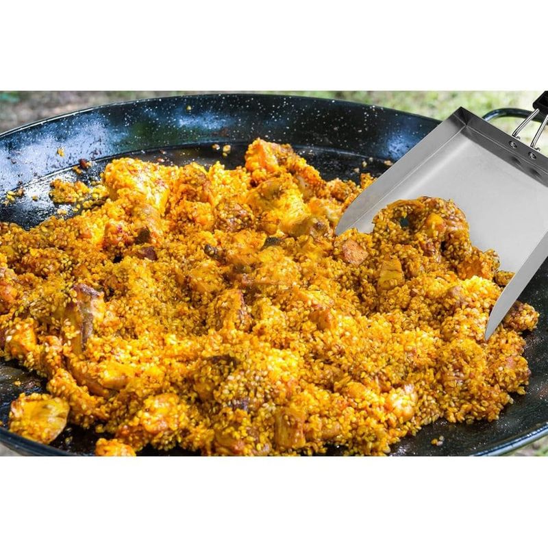 espátula stanbroil para alimentos aço inoxidável a-mbi