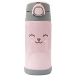 garrafa térmica infantil buba 400ml gumy rosa 12110 (mp)