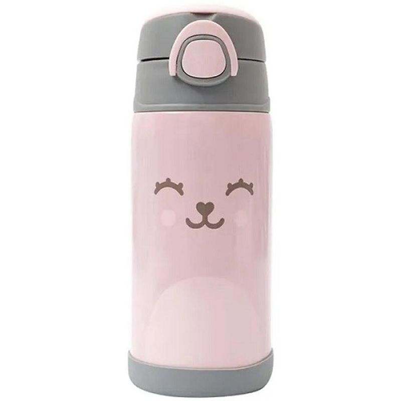 garrafa térmica infantil buba 400ml gumy rosa 12110 (mp)