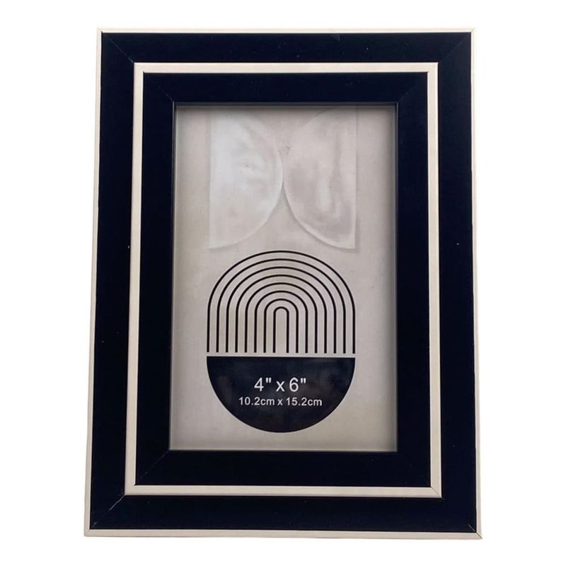 porta-retrato noritex preto 420-5610056