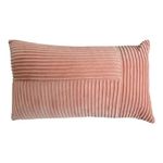 almofada noritex rosé 400g 50x30x7cm 426-32794