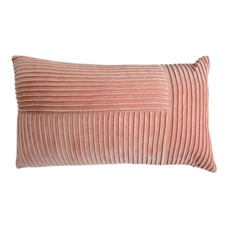 almofada noritex rosé 400g 50x30x7cm 426-32794
