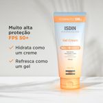 protetor solar corporal isdin gel cream fps50+ 198g