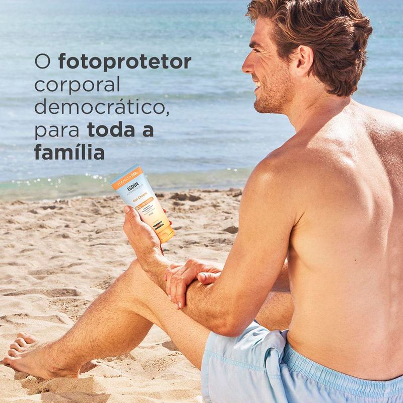 protetor solar corporal isdin gel cream fps50+ 198g