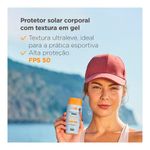 protetor solar corporal isdin fusion gel sport fps50 89,5g