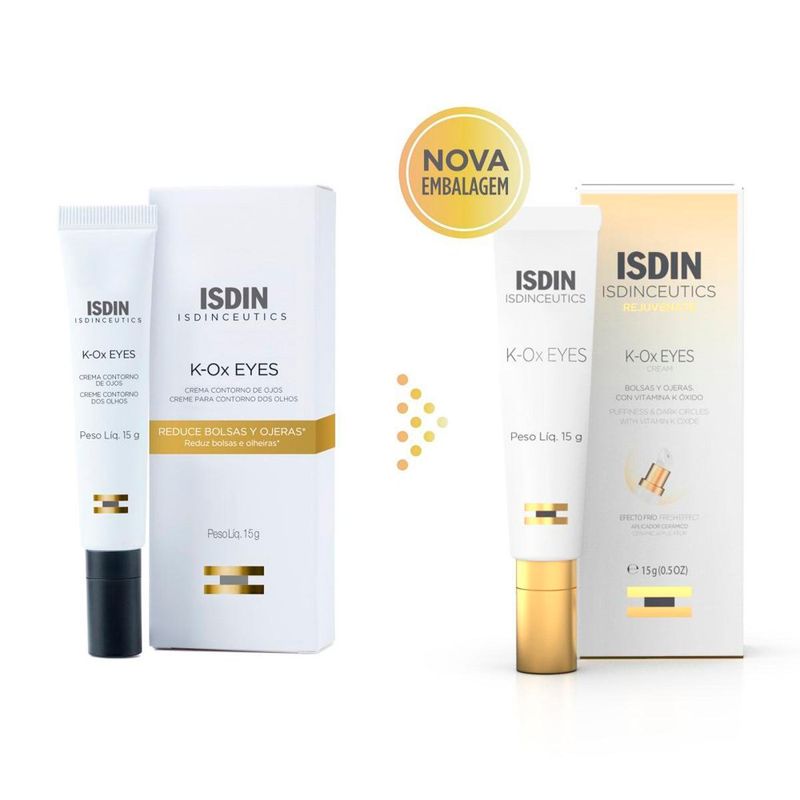 creme anti-idade isdin k-ox eyes 15g
