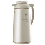 garrafa térmica zojirushi de mesa 1,55 litros herb cacao affb-16tk (mp)