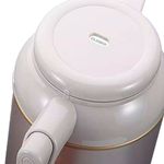 garrafa térmica zojirushi de mesa 1,55 litros herb cacao affb-16tk (mp)