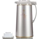 garrafa térmica zojirushi de mesa 1,55 litros herb cacao affb-16tk (mp)