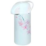 garrafa térmica zojirushi de mesa 2,2 litros orchid aape-22ok (mp)