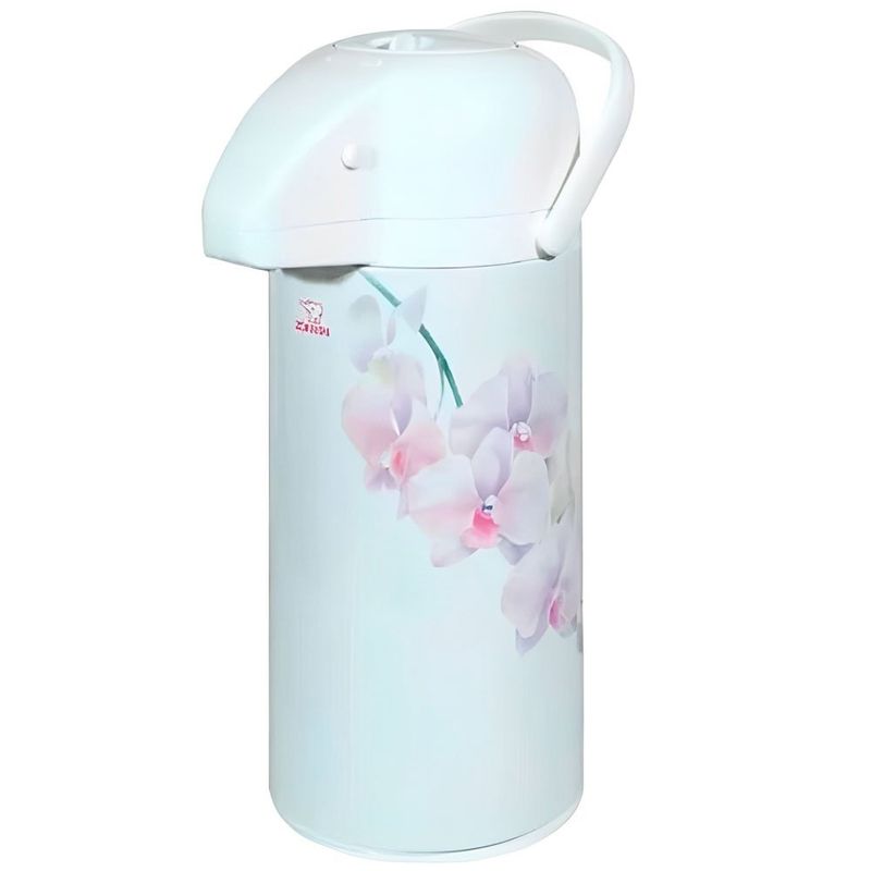 garrafa térmica zojirushi de mesa 2,2 litros orchid aape-22ok (mp)