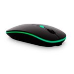 mouse maxprint croma sem fio 2.4g 1.600 dpi preto