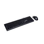 kit teclado e mouse maxprint com fio cf1001 usb2.0 preto