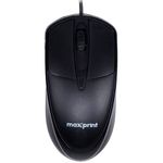 kit teclado e mouse maxprint com fio cf1001 usb2.0 preto