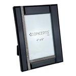 porta-retrato noritex 20.50x15.50x1.50cm 455-31502 preto