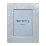 porta-retrato noritex 25x20x1cm 455-31494 branco