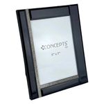 porta-retrato noritex 23x18x1.50cm 455-31503 preto