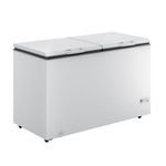 freezer horizontal consul 534 litros 2 portas 127v branco chb53eb