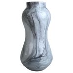 vaso noritex 18x18x35cm branco/preto 411-655002