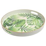 bandeja redonda noritex folhas 35x4 420-1010087