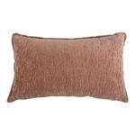 almofada noritex 400g 50x30x7cm marrom 426-32778