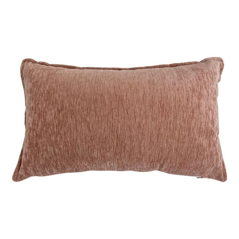 almofada noritex 400g 50x30x7cm marrom 426-32778