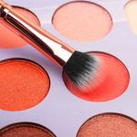 kit pincéis de maquiagem real perfection 16 peças rosa a-bi