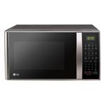 forno micro-ondas lg 30 litros ms3043br prata