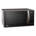 forno micro-ondas lg 30 litros ms3043br prata