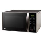 forno micro-ondas lg 30 litros ms3043br prata