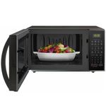 forno micro-ondas lg 30 litros ms3043br prata