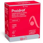 proidrat probiótico eletrólito zinco em pó 12 sachês arese pharma
