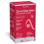 zirvit kids max suplemento alimentar suspensão oral 100ml arese pharma