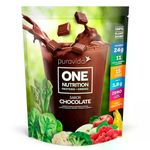 suplemento alimentar puravida one nutrition chocolate 900g