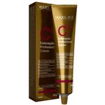 coloração maxiline 7.44 louro médio cobre intenso (mp)