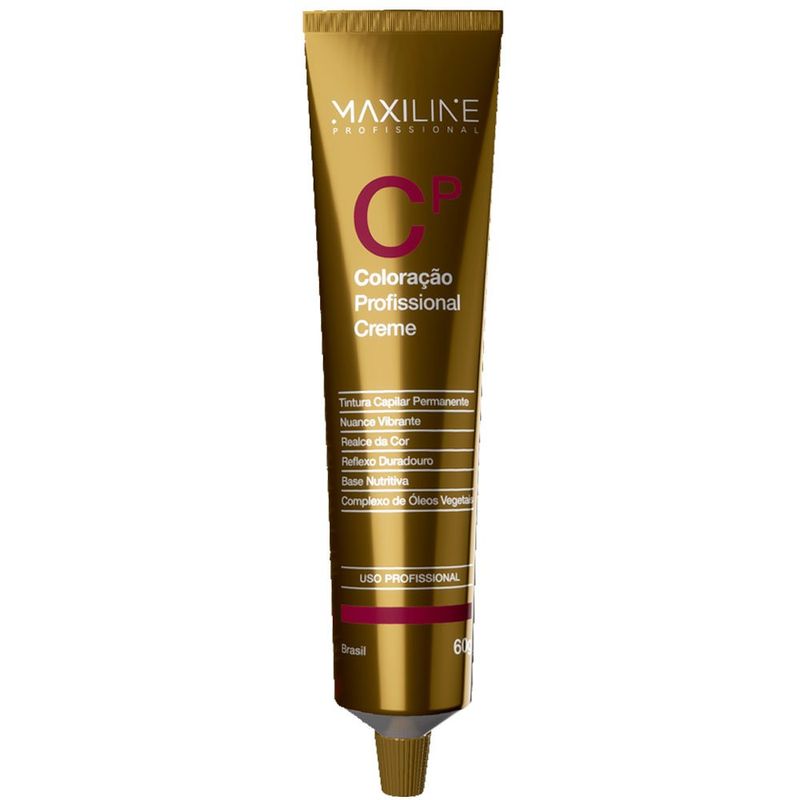 coloração maxiline 8.1 louro claro cinza (mp)